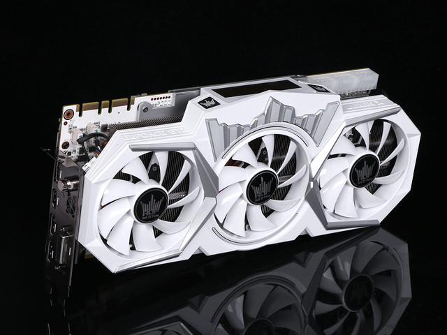 王中之王 影驰gtx1080ti hof限量版评测 