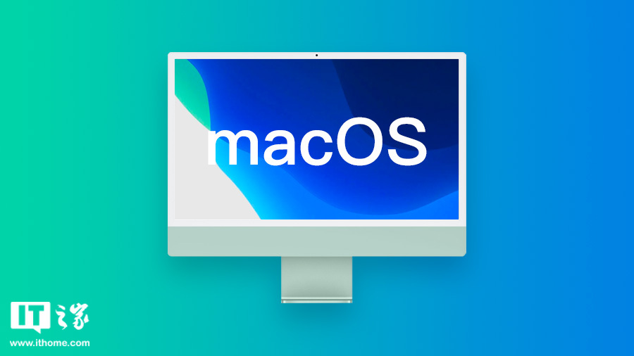 苹果 macos 操作系统