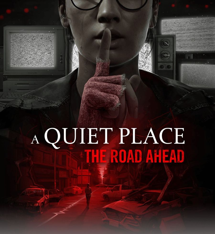 保持安静!《寂静之地》恐怖电影首款改编游戏《the road ahead》官宣:今年发行
