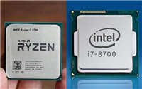 次旗舰之间的较量 i7-8700和R7-2700之间的对比详细评测
