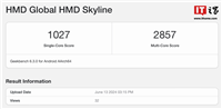 HMD 最后一台诺基亚品牌智能机,Skyline“Lumia 复刻手机”现身 Geekbench 跑分库