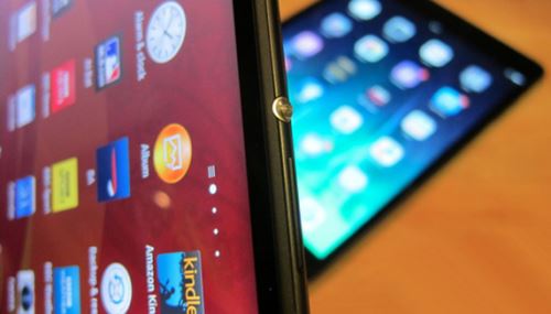 ipad mini3对比索尼z3 compact全方位对比