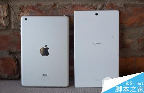 ipad mini3对比索尼z3 compact全方位对比