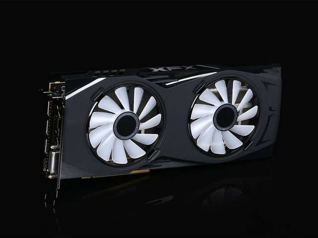 讯景rx 580  