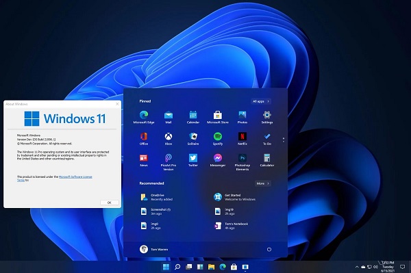 微软确认win11取消任务栏位置移动功能