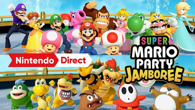 任天堂 switch 游戏《马力欧派对 jamboree》公布:支持 20 人同乐玩法,10 月 17 日发售