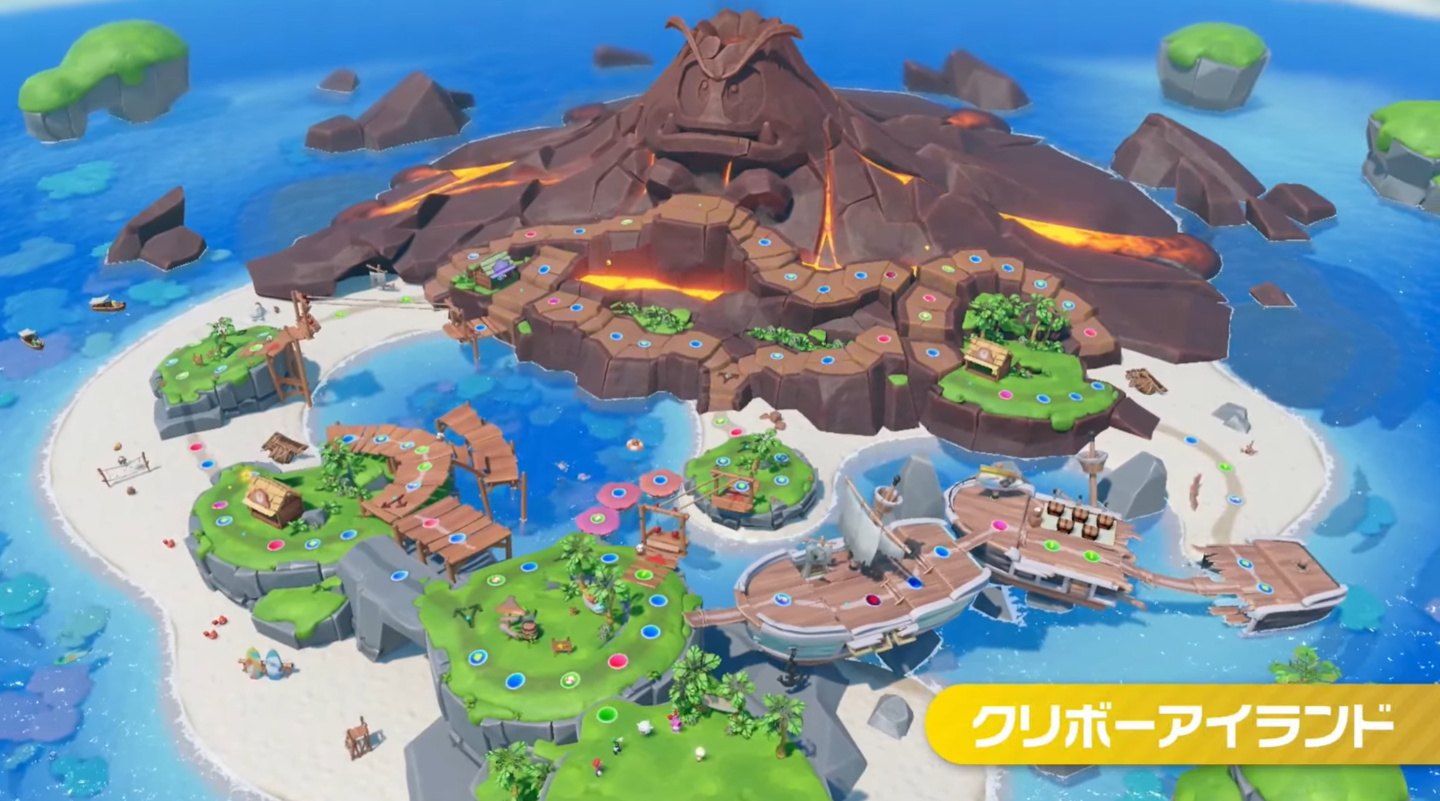 任天堂 switch 游戏《马力欧派对 jamboree》公布:支持 20 人同乐玩法,10 月 17 日发售