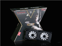 XFX讯景RX 580深红显卡全面图解评测及拆解图
