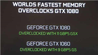NVIDIA送出显存频率升级更贵的GTX1080显卡:11Gbps显存