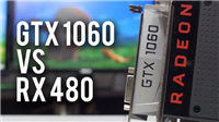 268天后 AMD RX480第二次再战GTX 1060