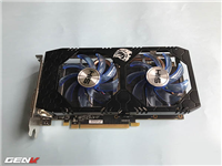 AMD RX 570显卡实卡谍照和规格参数一览