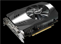 华硕发布超短GTX 1060 Phoenix显卡:短小精悍