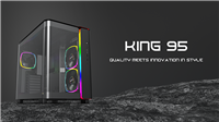 前面板配备 ARGB 灯条,Montech KING 95 全景海景房机箱上架
