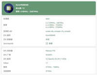 华为 MatePad 11.5"S 12GB 柔光版平板搭载麒麟 9000WE 处理器