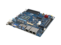 搭载兆芯开先 KX-6000G 系列处理器,安勤展出 ITX 工业主板 EMX-KX60G