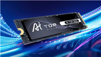耐用性是三星 990 Pro 的 183 倍,技嘉推出 AI TOP 100E 系列 SSD:219000 TBW