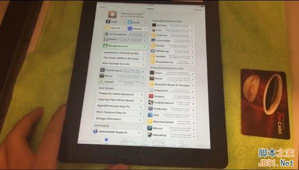 大神搞定ios 8.1.1完美越狱