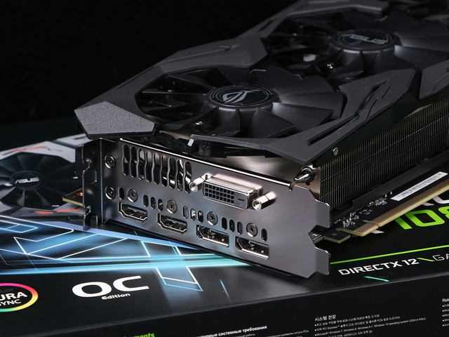 比最强更强 rog strix gtx1080ti评测 