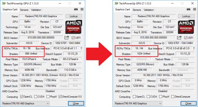 rx460怎么开核 rx460显卡开核图文教程