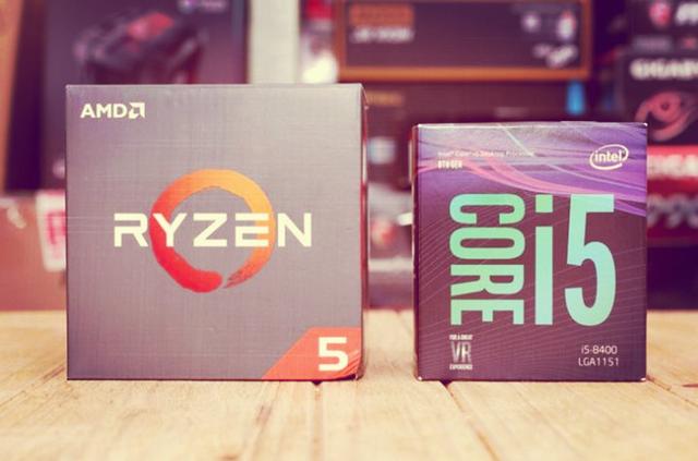 r5-1600性能碾压i5-8400 为什么更多人装机选intel？