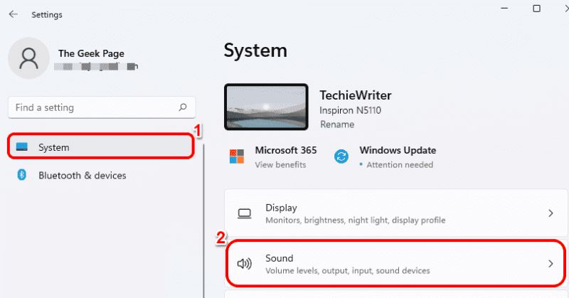 win11更改声音输出设备的四种方法