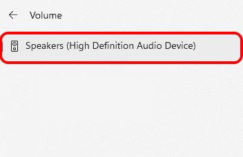 win11更改声音输出设备的四种方法