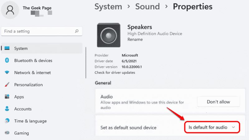 win11更改声音输出设备的四种方法