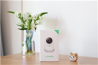 家庭看护设备360云台7P超清版智能摄像机开箱测评