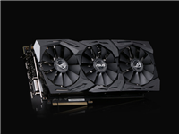 华硕ROG STRIX GTX1080Ti全面图解评测和拆解图