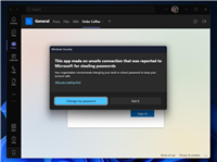 Win11安全功能升级:内置防网络钓鱼功能