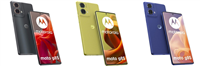 摩托罗拉 Moto G85 手机新渲染图曝光:骁龙 6s Gen 3 芯片、6.67 英寸曲面屏、5000 万主摄