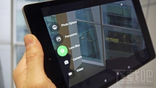 google nexus9摄像