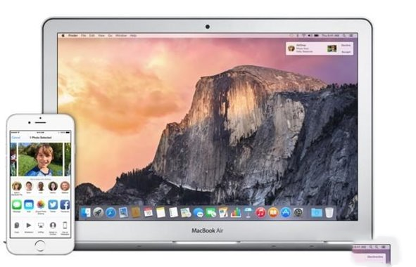airdrop使用方法 ios和os x10.10分享文件步骤