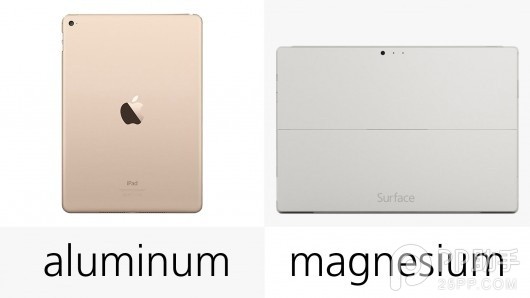 各有长处 ipad air2与surface pro3配置对比
