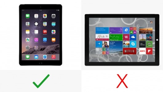 anti-glare display