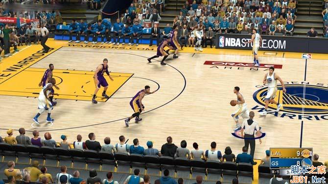游戏实测：《nba 2k17》