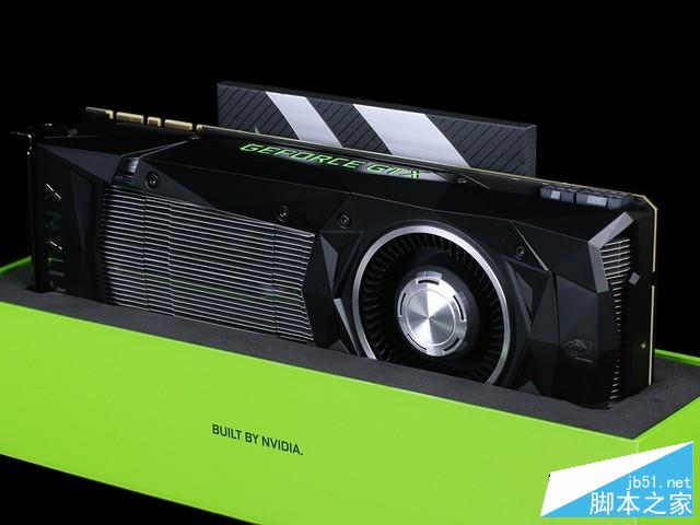 地球最强单芯卡王 nvidia titan x首测 