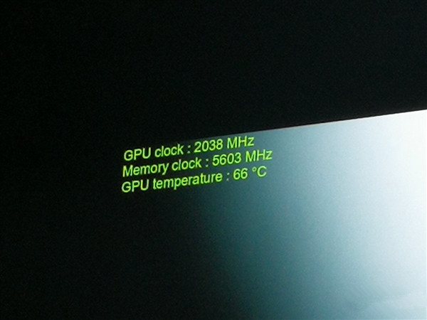 宇宙最强gtx 1080 ti还能超频:温度可喜