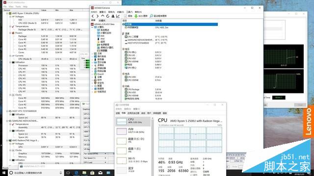 撼动酷睿轻薄本格局 amd锐龙apu r5 2500u首测 