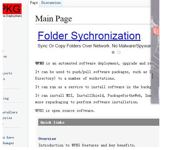 为什么打开网站被重定向到wpkg.org 代码网
