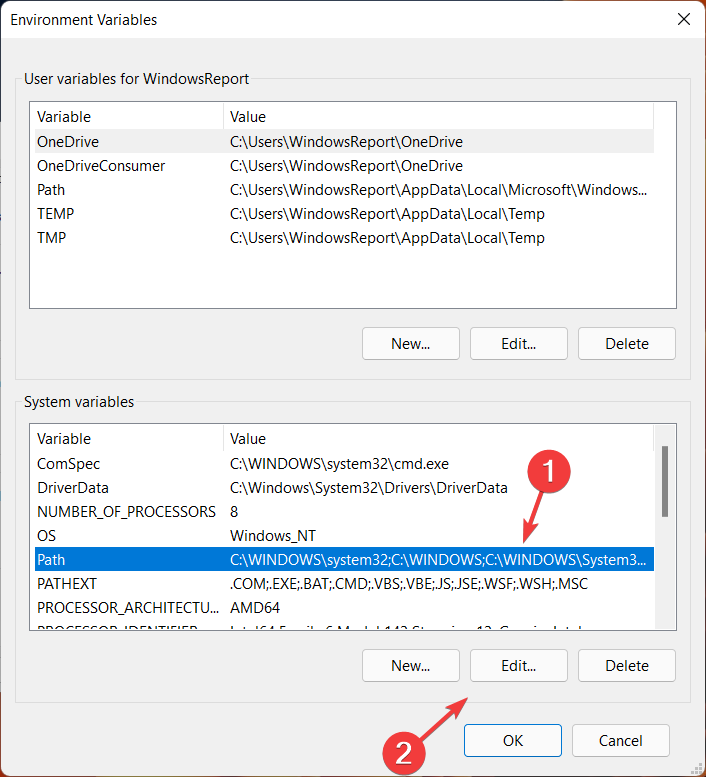 win11无法识别wmic