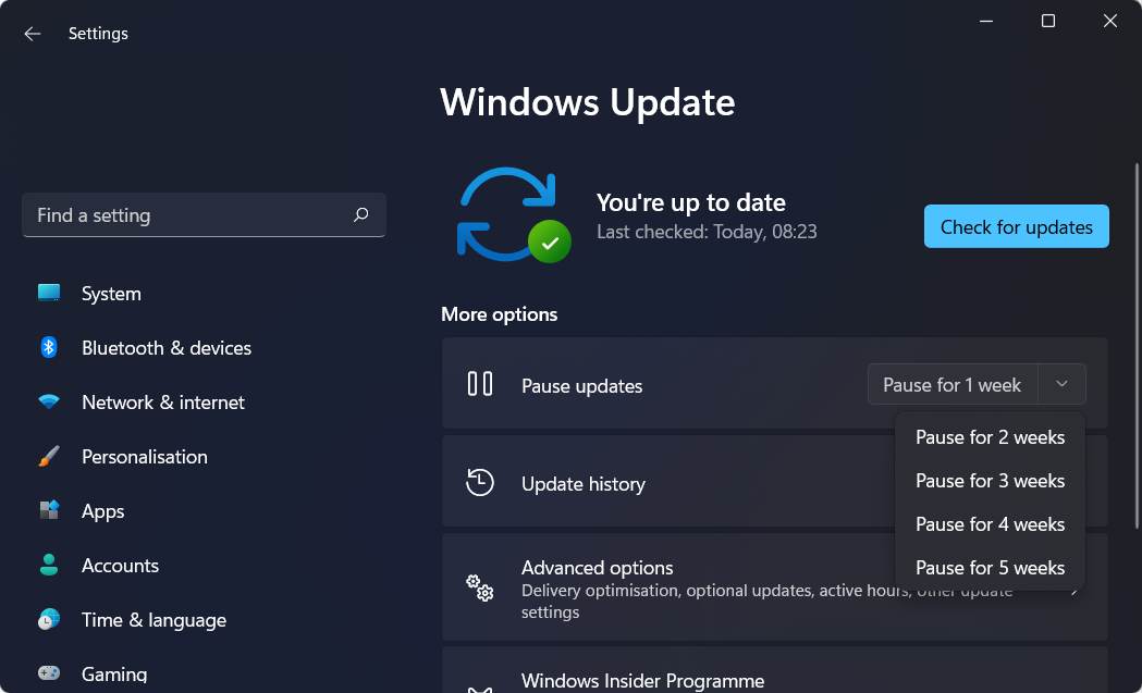 win11系统线程异常未处理