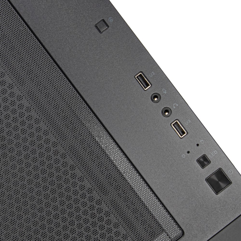 银昕推出 fara 312x 侧透机箱:m-atx 规格,预装三颗 argb 风扇 io面板