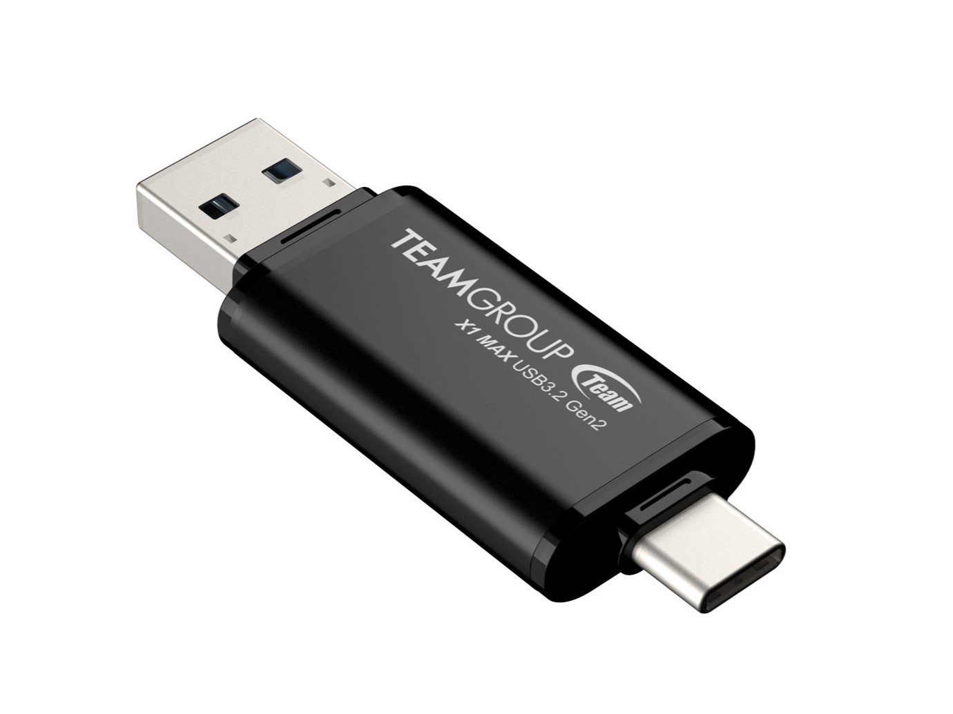 十铨发布 a+c 双口 u 盘 x1 max,最高传输速度 1000 mb/s x1 max 官网照片2