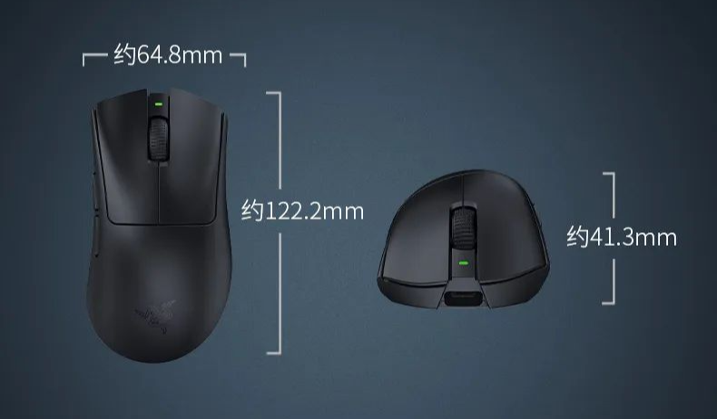 雷蛇炼狱蝰蛇 v3 极速版鼠标发布:重 55g、最高 8000hz 轮询率,售价 799 元 图片