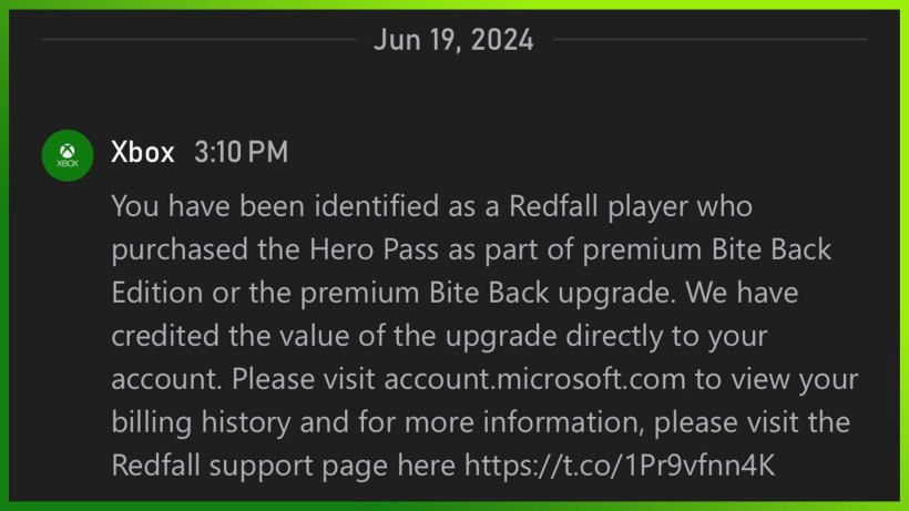 承诺已无法兑现,微软 xbox 开始为购买《红霞岛》dlc 的玩家发放退款