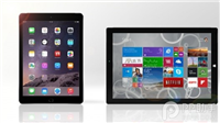 iPad Air2与Surface Pro3哪个好？Surface Pro3和iPad Air2参数配置区别对比