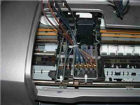 喷墨打印机喷头清洗方法图解