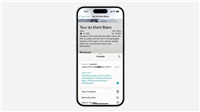 苹果 iOS / iPadOS 17.4 及后续版本新特性,第三方 App 支持系统翻译