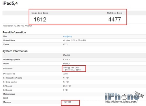 ipad air2的处理器和ipad air有什么不同？ 三联